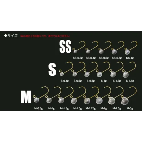 Cabezas Plomadas Tict Azing Standard - SS