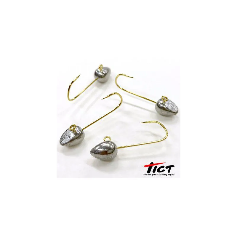 Cabezas Plomadas Tict Mebaring Star - S