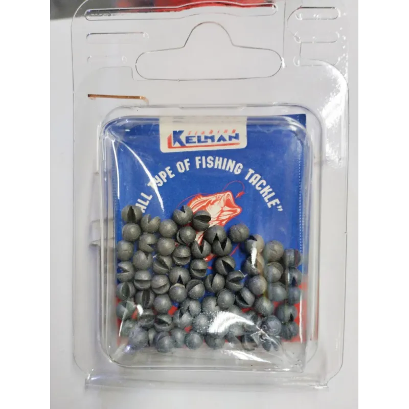 Plomos Hendidura Blando - 60 Gramos