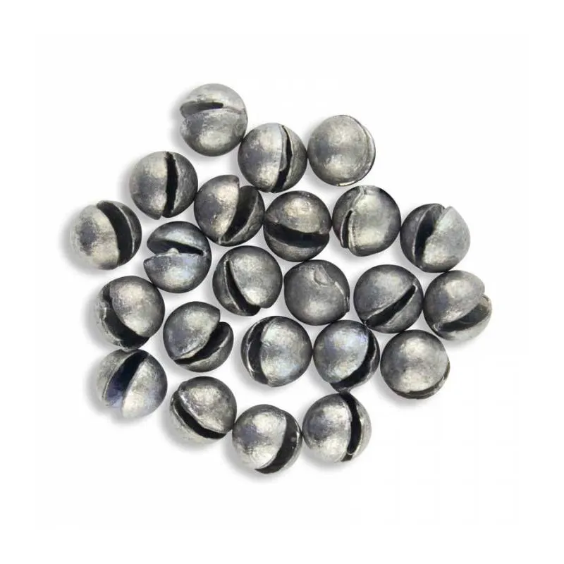 Plomos Hendidura Blando - 60 Gramos