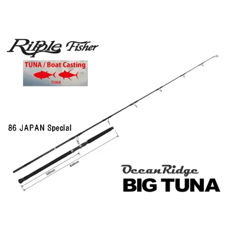 Ripple Fisher Big Tuna 86 Japan Special