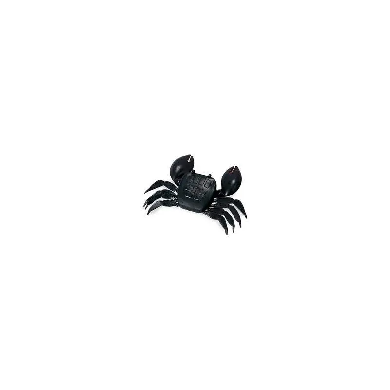 Cangrejo Negro de Vinilo Para Pulpera