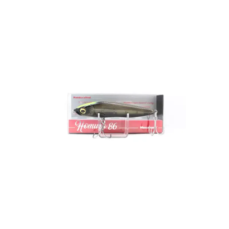Megabass Homura 86 - Black & Signal