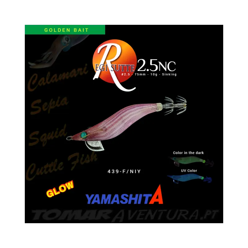Yamashita Egi Sutte R 2.5NC - NIY