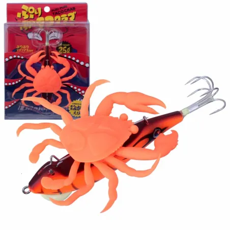 Major Craft Puri Puri Taco Crab - Mikan Ebi Glow