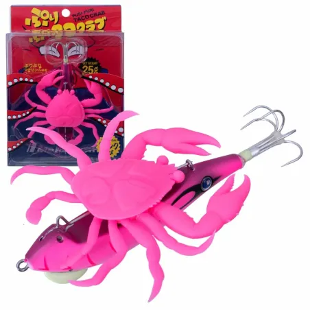 Major Craft Puri Puri Taco Crab - Pink Ebi Glow