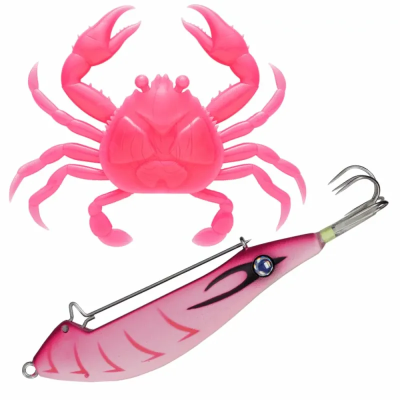 Major Craft Puri Puri Taco Crab - Pink Ebi Glow