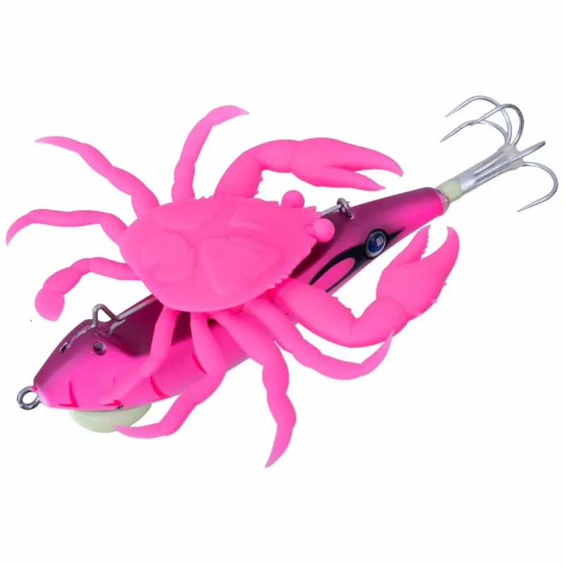 Major Craft Puri Puri Taco Crab - Pink Ebi Glow