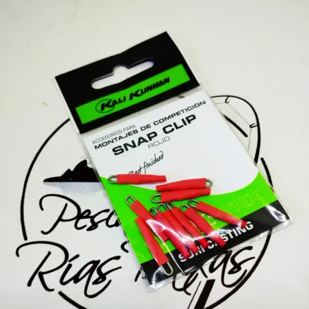 Snap Clip KaliKunnan - Rojo