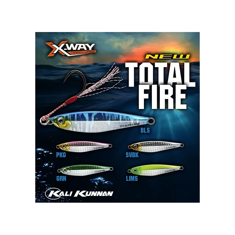 Jig Total Fire de X-Way 30g - BLS