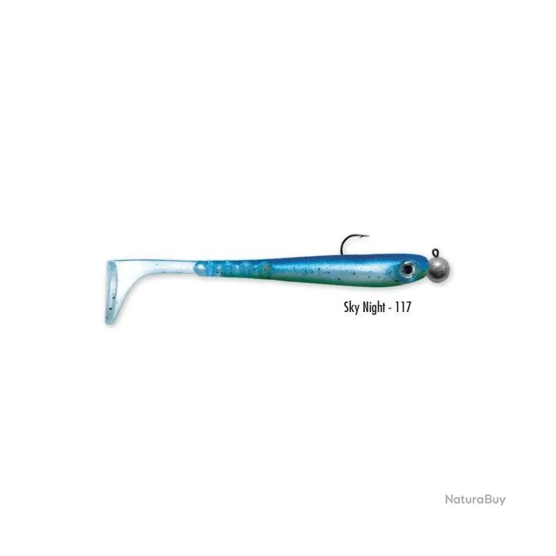 Delalande Zand Shad 11,6g - 117