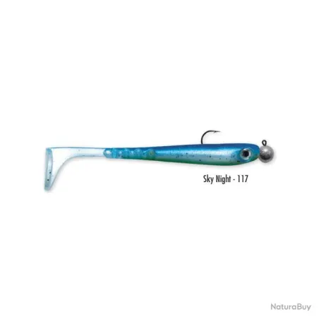 Delalande Zand Shad 11,6g - 117