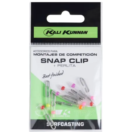 Snap Clip KaliKunnan Con Perlita
