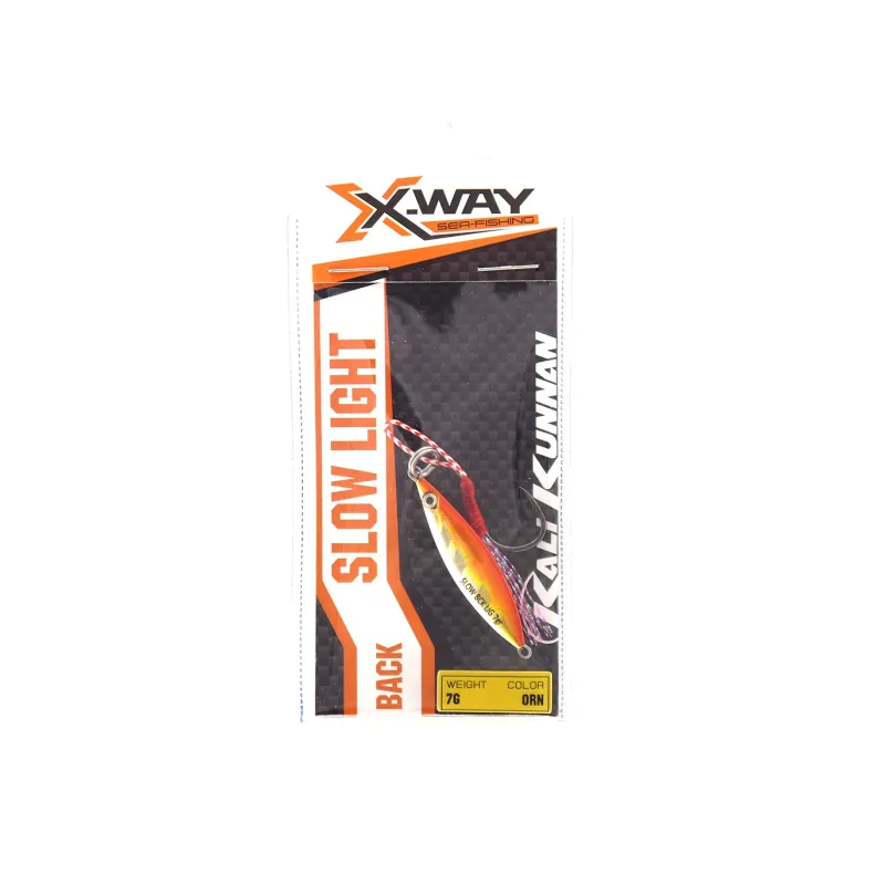 Jig Slow Back Light de X-Way 7g - ORN
