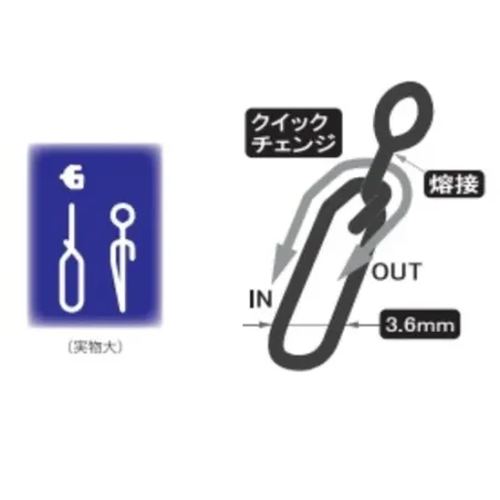 Grapas Ten Mouth Cast Snap