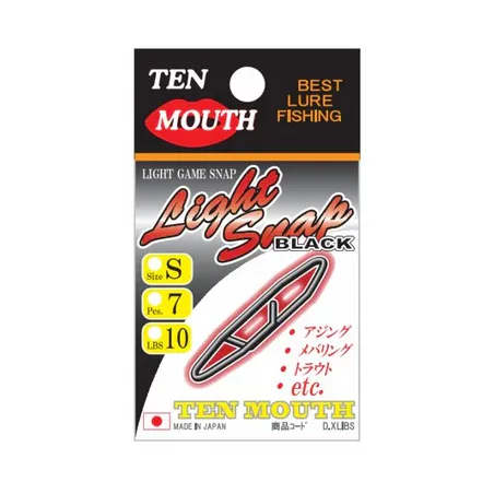Grapas Ten Mouth Light Snap