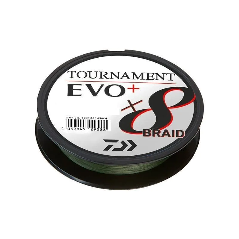 Daiwa Tournament X8 Braid Evo+ - 135m
