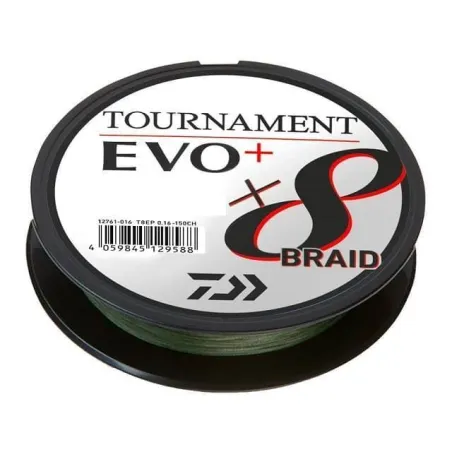 Daiwa Tournament X8 Braid Evo+ - 135m