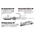 Cabezas Plomadas Decoy SV-70 Rocket Magic