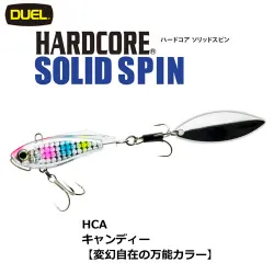Duel Hardcore Solid Spin - HCA