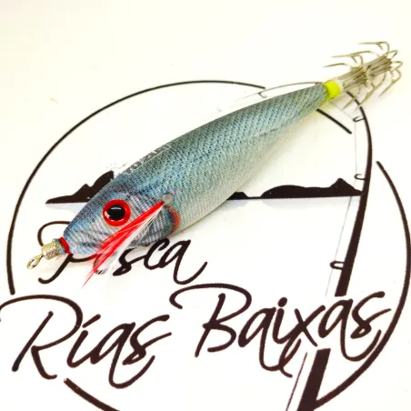 Squid Jig Ultra Cloth de Yo-Zuri M- LRSB
