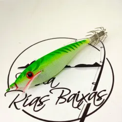 Squid Jig Ultra Cloth de Yo-Zuri M- L10