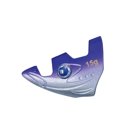 Major Craft Egizo Tip-Run Sinker - Purple Silver
