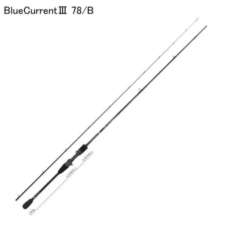 Yamaga Blanks Blue Current III 78B