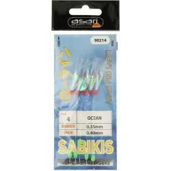 Plumas Asari Flashing Rigs Ocean