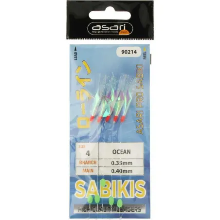 Plumas Asari Flashing Rigs Ocean