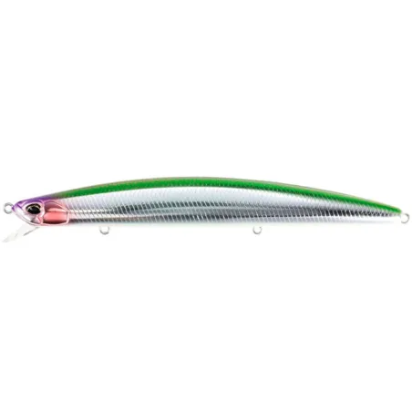 Duo Tide Minnow Lance 150F - UV Green Back