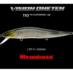 Megabass Vision Oneten 110 FW - (SP-C) Ablette