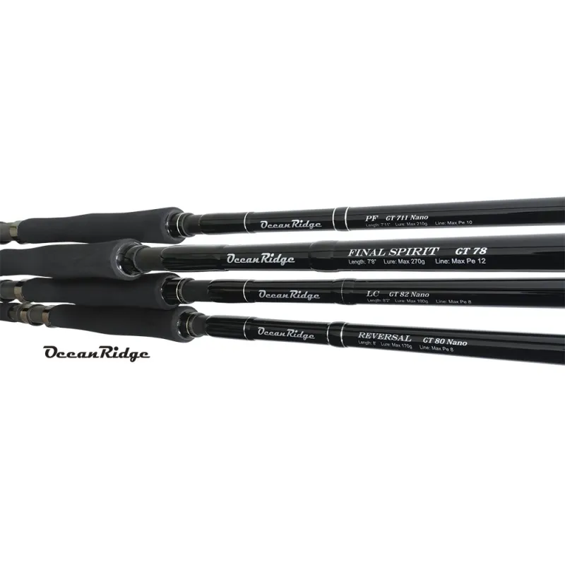Ripple Fisher Ocean Ridge Power Fight GT711 Nano
