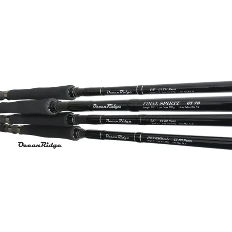 Ripple Fisher Ocean Ridge Power Fight GT711 Nano