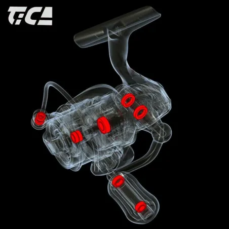 Carrete Tica CF -2500