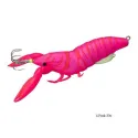 Major Craft Puri Puri Taco Ebi Jig - Pink Ebi