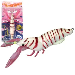 Major Craft Puri Puri Taco Ebi Jig - Kuruma Ebi