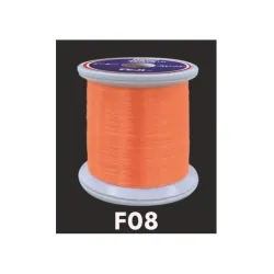 Hilo de Anillar Fuji EZ-Thread - Naranja F08