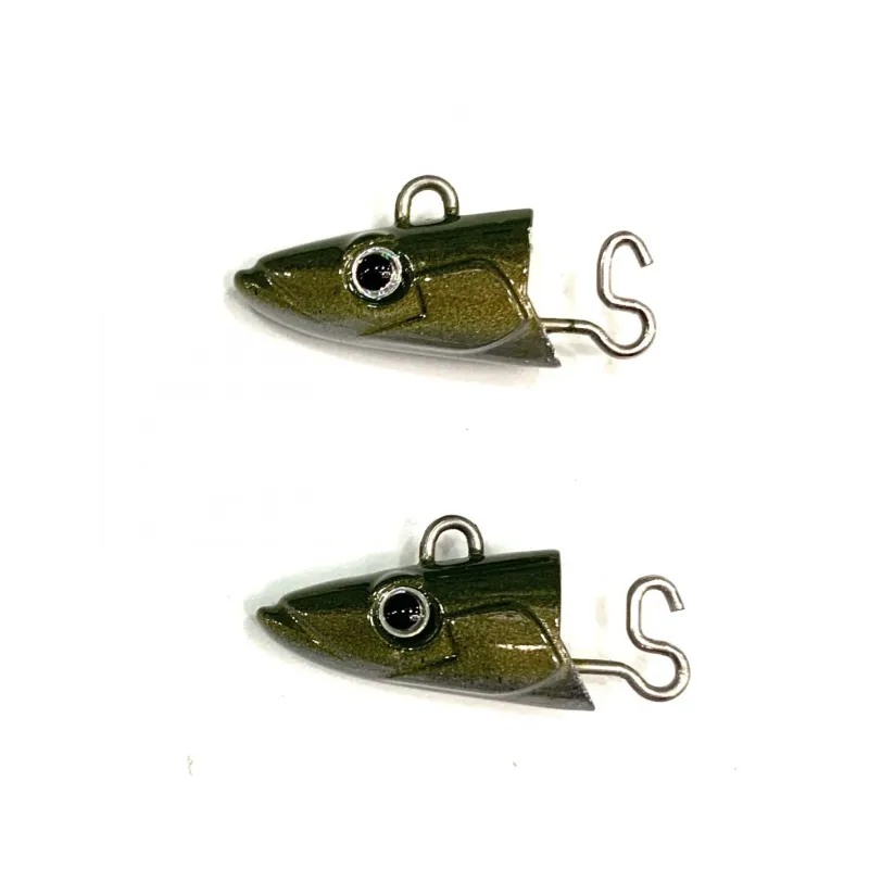 Cabezas Black Eel 150 - 20 gramos