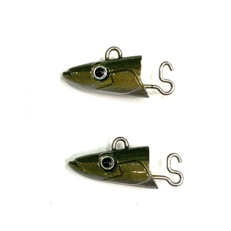 Cabezas Black Eel 150 - 20 gramos