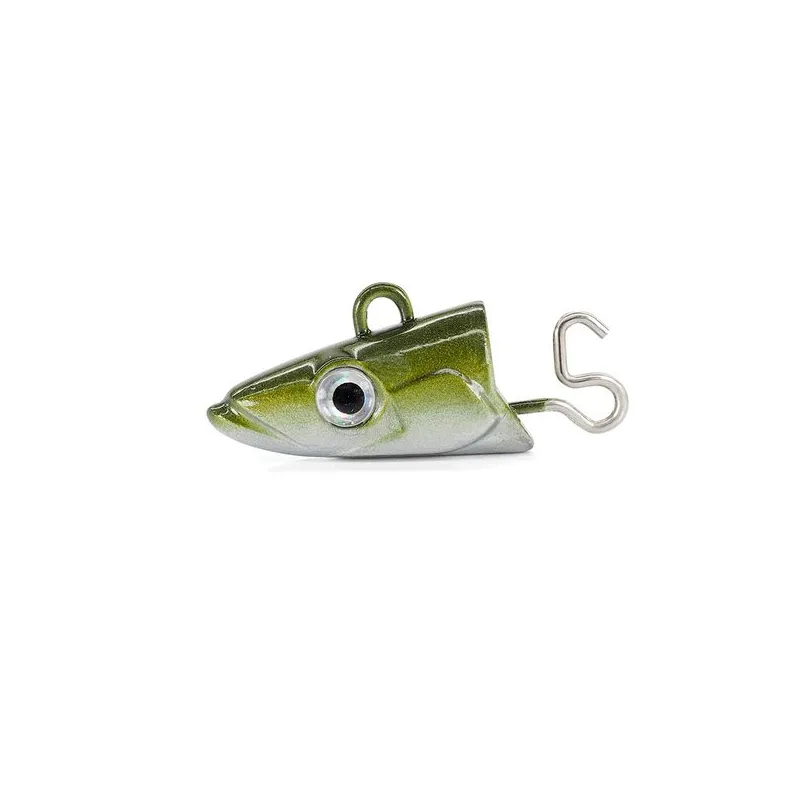 Cabezas Black Eel 150 - 20 gramos
