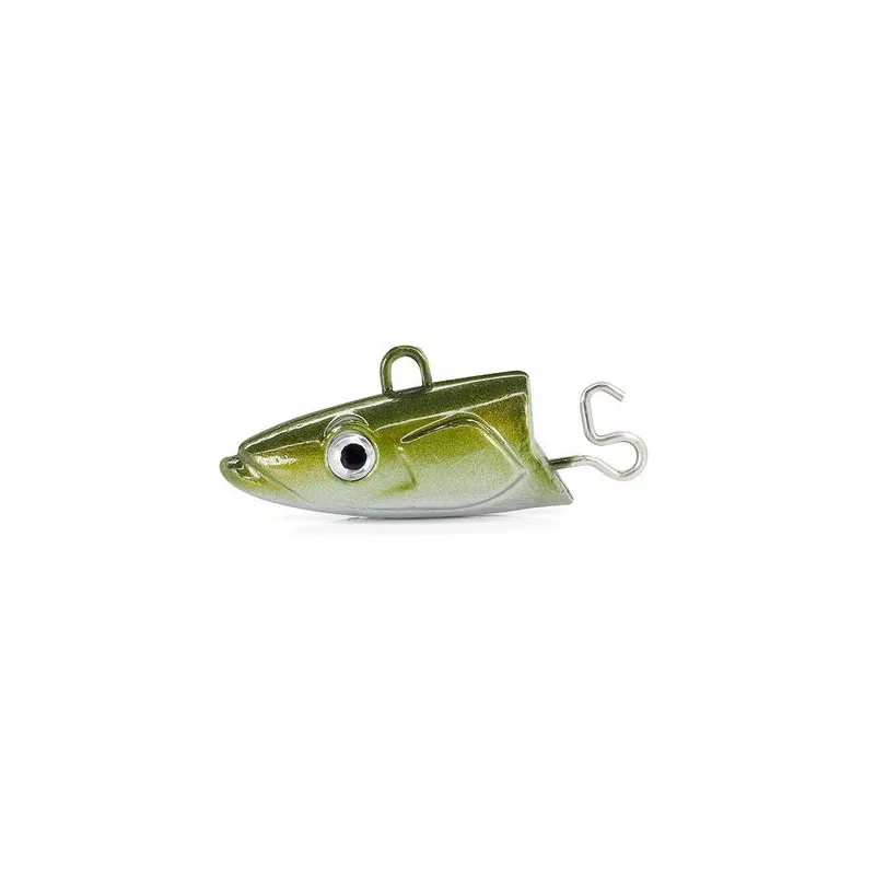 Cabezas Black Eel 150 - 40 gramos