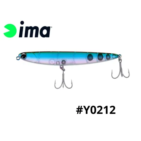 Ima Salt Skimmer -Ghost Minnow
