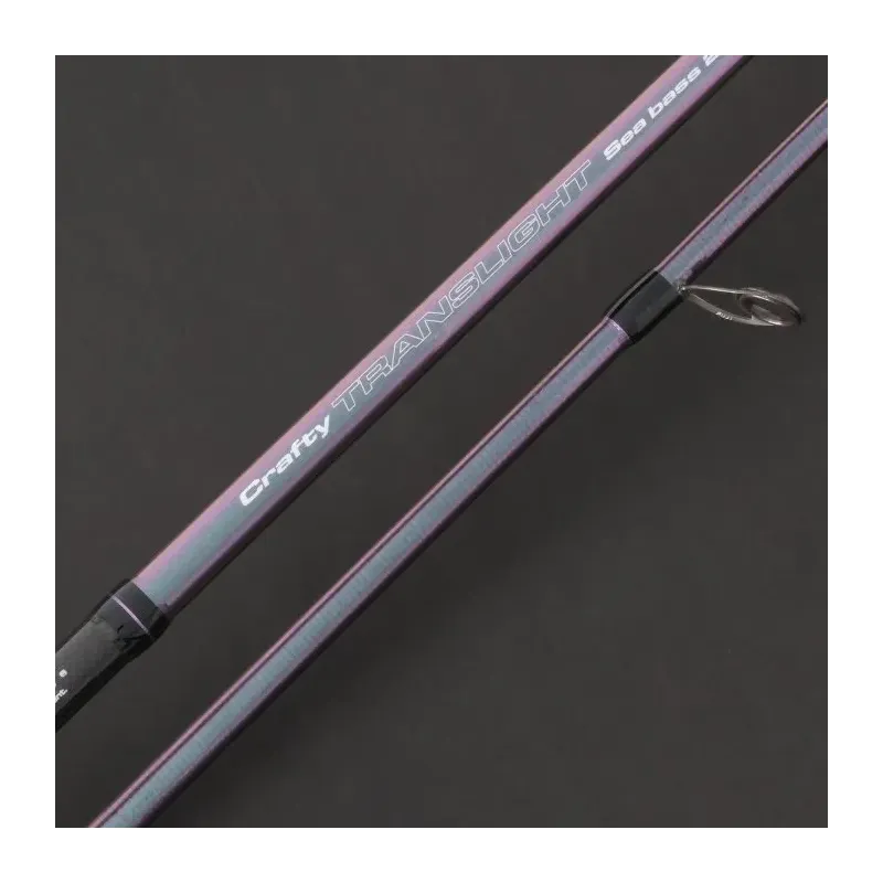 Caña Cinnetic Crafty Translight Seabass -300M