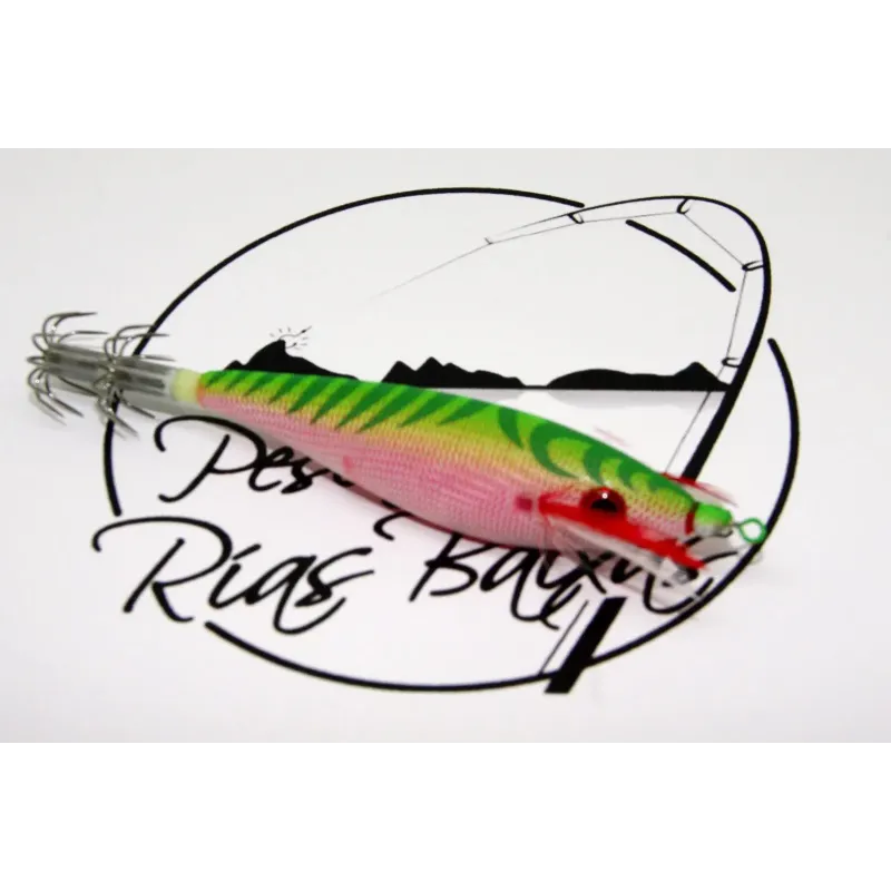 Squid Jig Ultra Cloth de Yo-Zuri SS Color P10