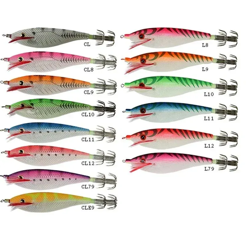 Squid Jig Ultra Cloth de Yo-Zuri S Color L8