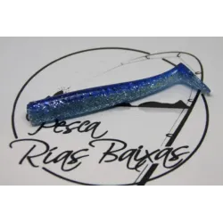Leurre souple Savage Gear Sandeel 10 cm Color Blue Silver Unidad