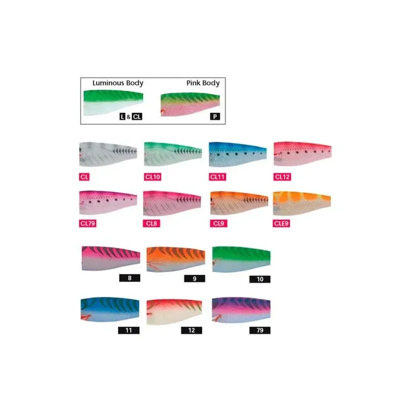 Squid Jig Ultra Cloth de Yo-Zuri M Color P10