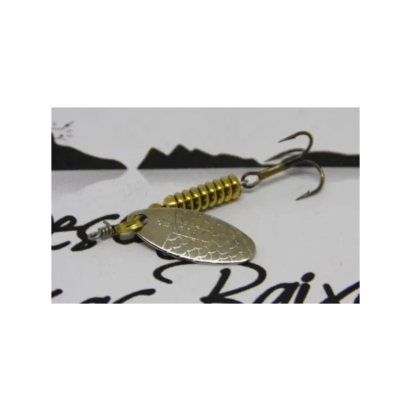 Cucharilla Ranger Nº00 - Oro/Plata