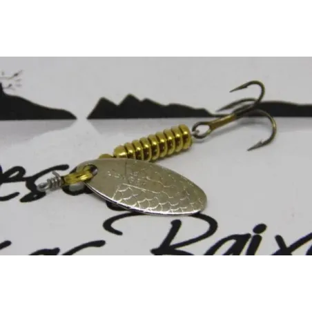 Cucharilla Ranger Nº00 - Oro/Plata